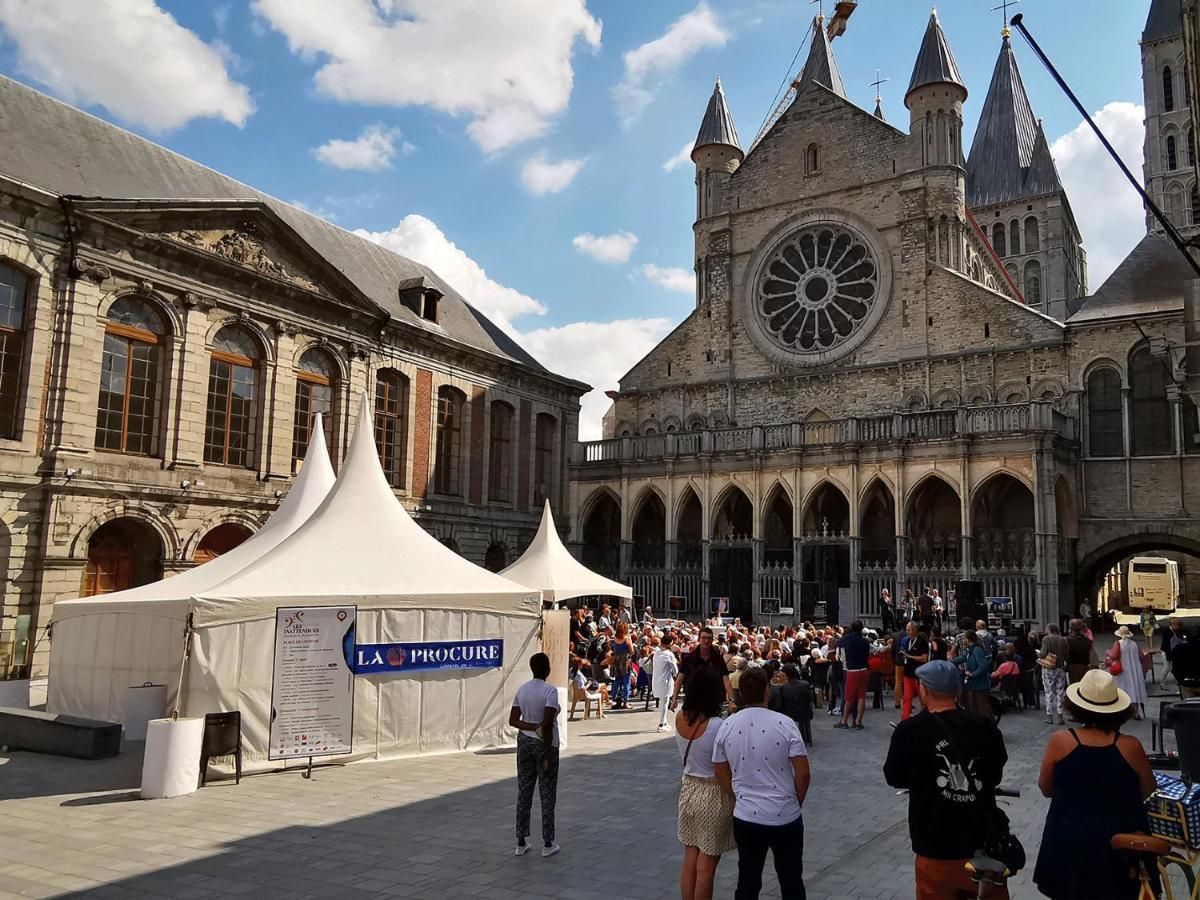 Appartement Et Parking Privatif Le Long De L Escaut Tournai Dış mekan fotoğraf