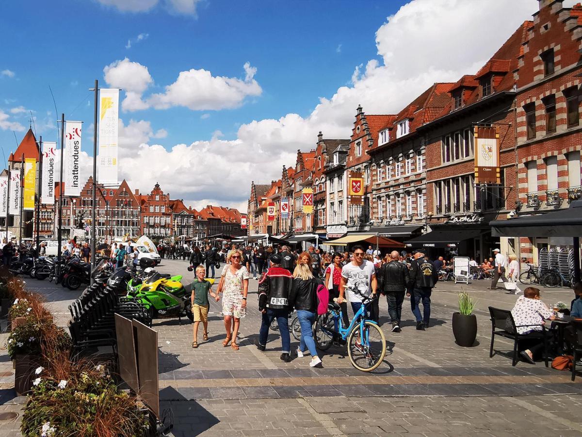 Appartement Et Parking Privatif Le Long De L Escaut Tournai Dış mekan fotoğraf