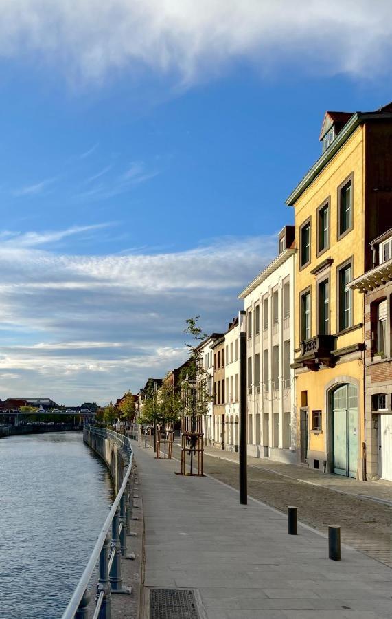 Appartement Et Parking Privatif Le Long De L Escaut Tournai Dış mekan fotoğraf